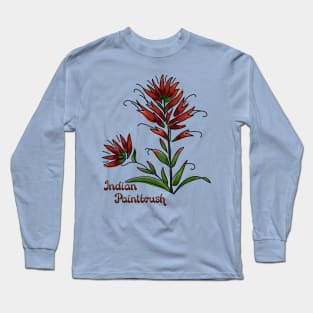 Indian Paintbrush Long Sleeve T-Shirt